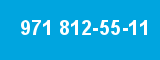 971 812-55-11 971 812-55-11